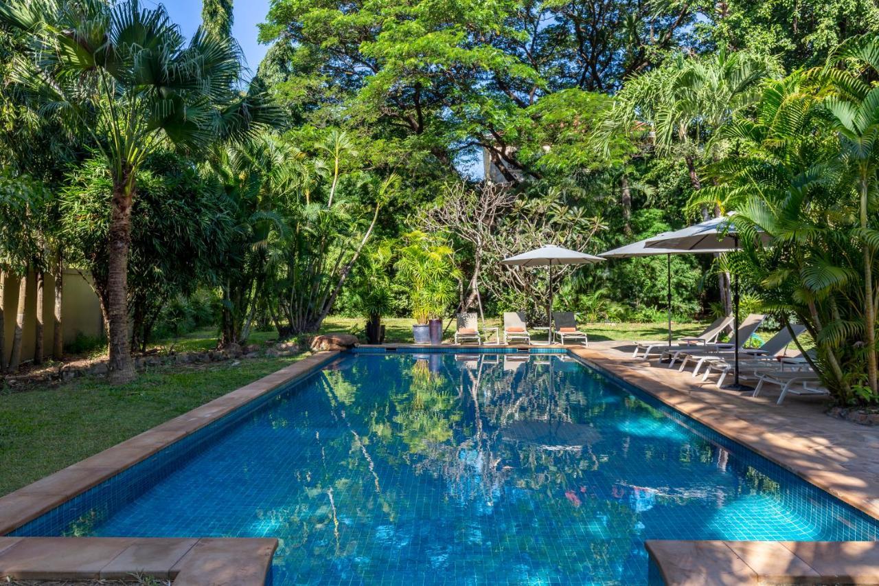 La Palmeraie D'Angkor Siem Reap Exterior photo