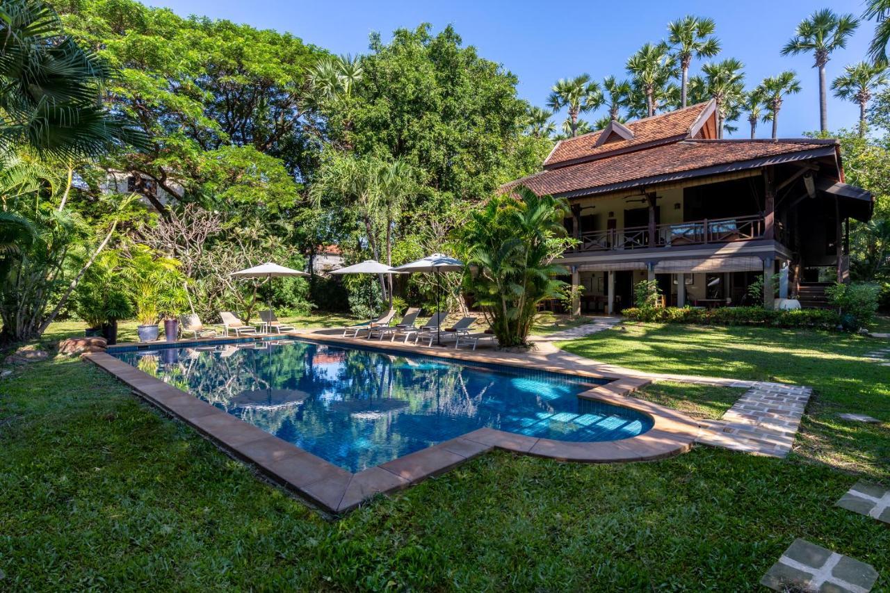 La Palmeraie D'Angkor Siem Reap Exterior photo