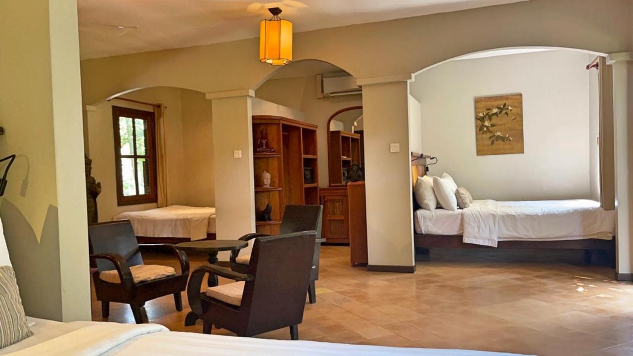 La Palmeraie D'Angkor Siem Reap Exterior photo