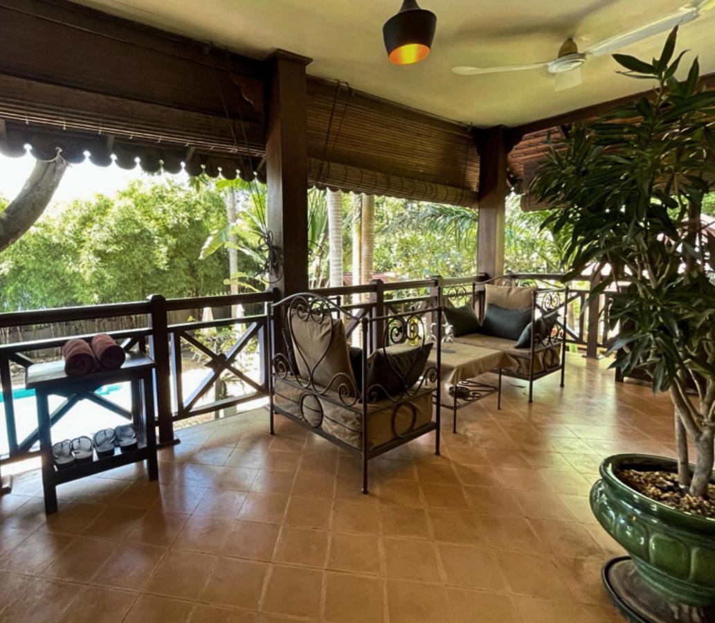 La Palmeraie D'Angkor Siem Reap Exterior photo