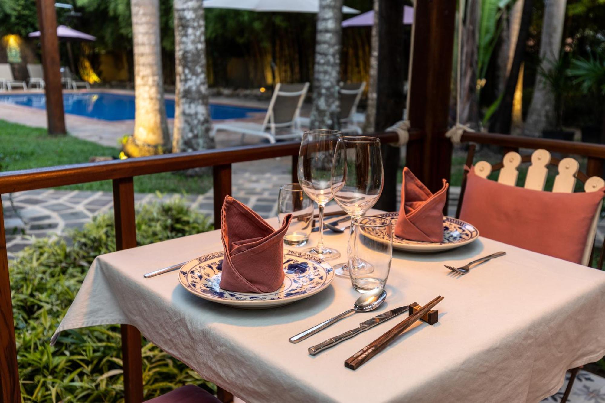 La Palmeraie D'Angkor Siem Reap Exterior photo