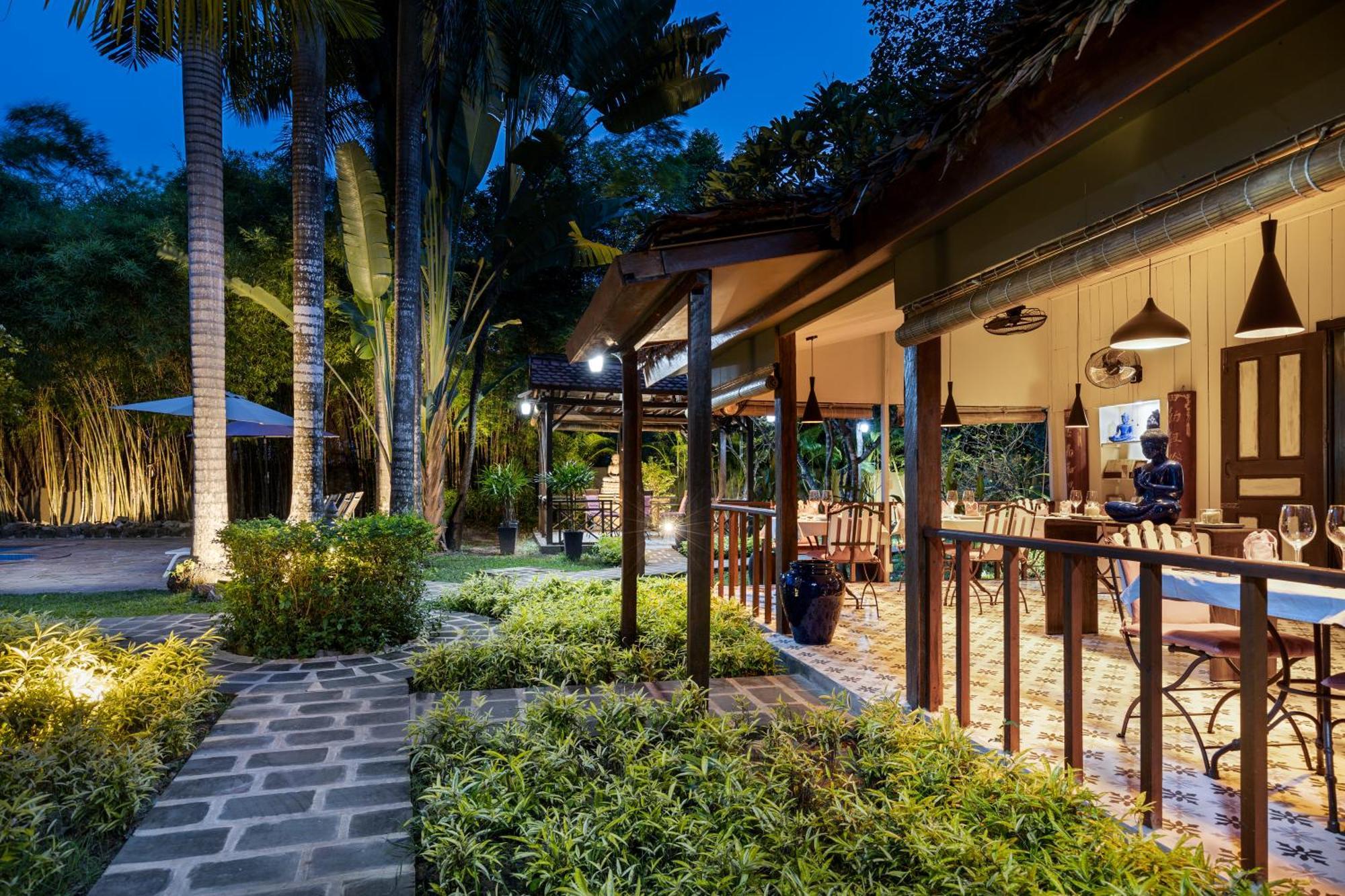 La Palmeraie D'Angkor Siem Reap Exterior photo